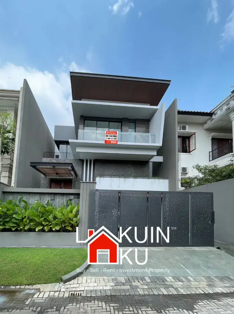 Dijual Rumah Brand New Modern Luxury Bukit Golf,Citraland,Jawa Timur