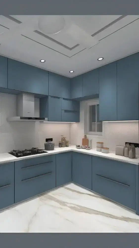 kitchen set permeter harga