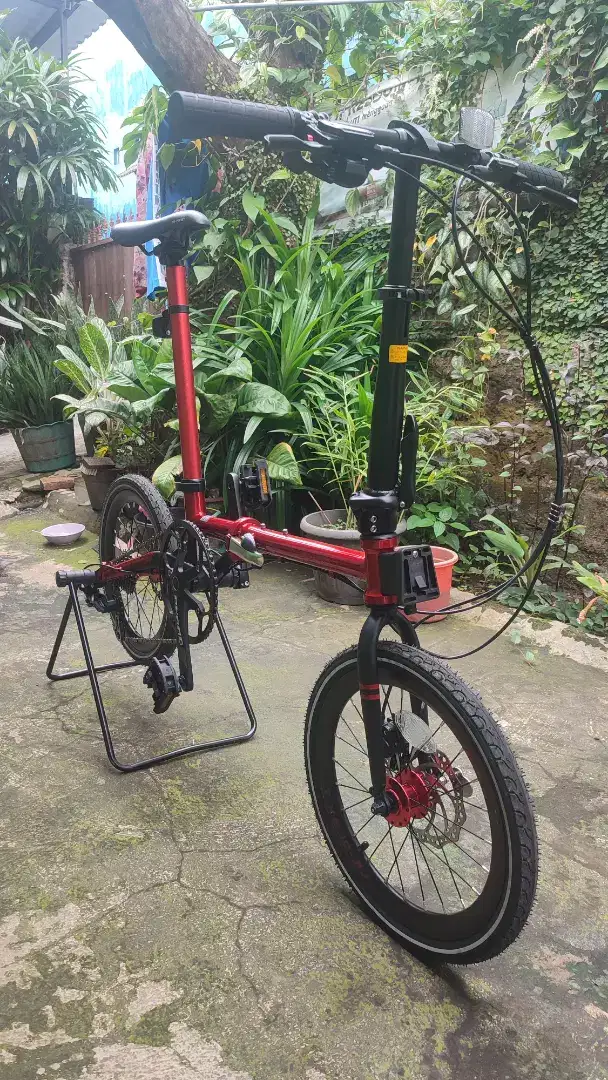 Sepeda Lipat Advan