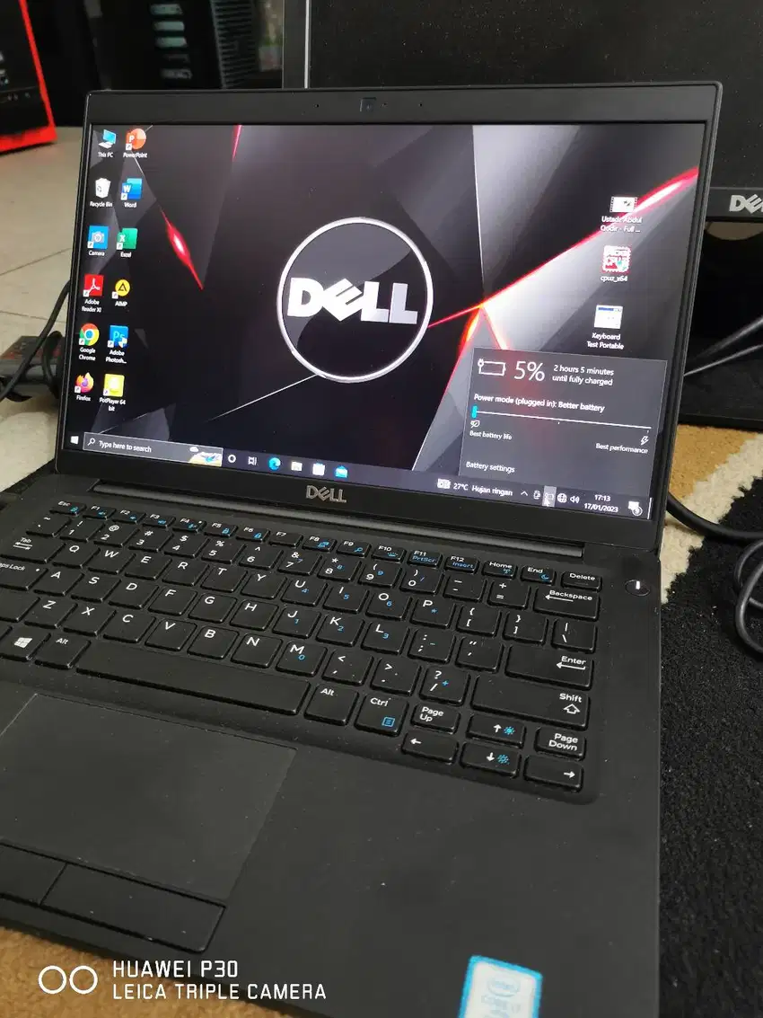 PROMO laptop DELL E7470 Core i7 6600U ram 8GB SSD 256GB vga intel HD