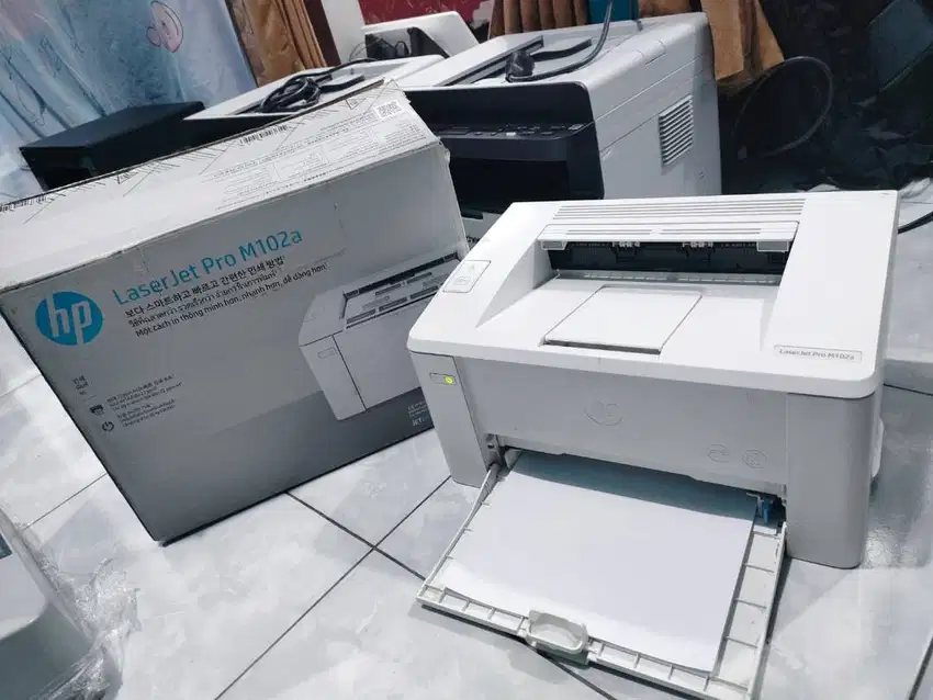 Printer Laserjet Pro M102a #toner baru #Drum Baru