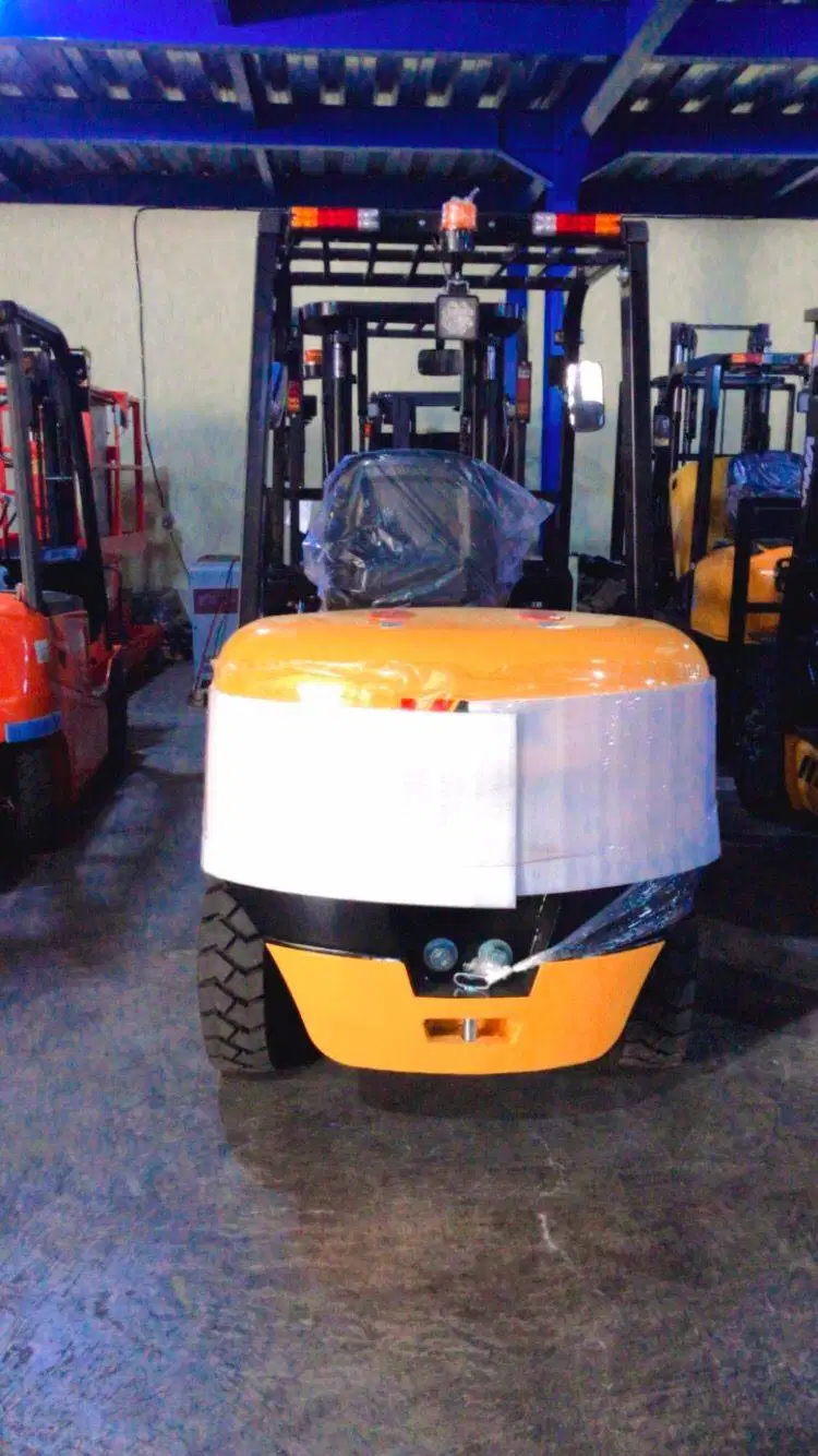 Forklift Diesel Kapasitas 3 Ton - 5 Ton Dan Tinggi Angkat 3M - 5M