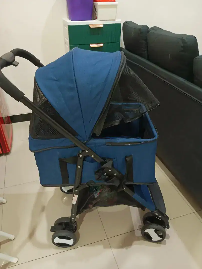 JUAL STROLLER ANJING