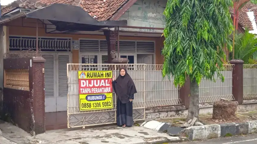 Di Jual cepat  Rumah