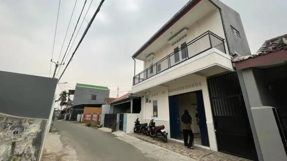 Kontrakan 3 petak kosongan