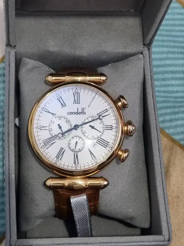 JAM TANGAN CONDOTTI