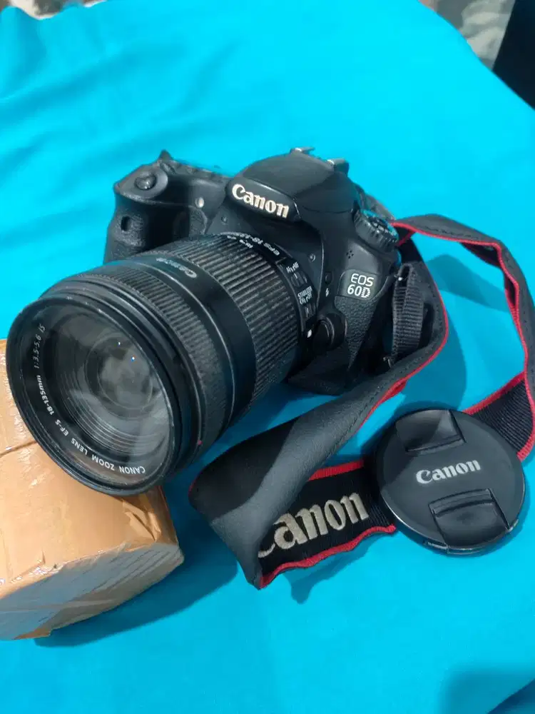 Canon 60D bonus filter