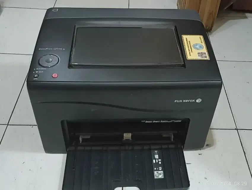 Printer Color Laser + wifi. CP115w Fuji Xerox