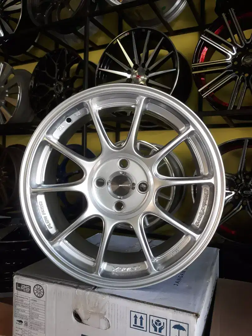 VELG WEDSPORT R16×7 H4×100 CITY,JAZZ,YARIS,BRIO,RAIZE,FREED,MOBILIO