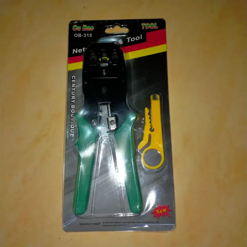 Tang krimping Rj45