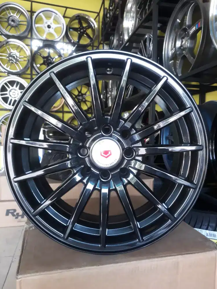 VELG VOSSEN R15×6.5 H4×100/114 AVANZA,BRIO,AGYA,SIGRA,AYLA,XENIA,IGNIS