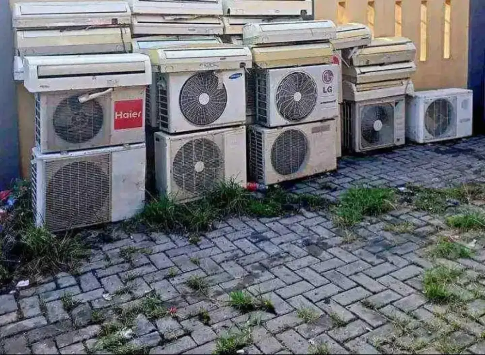 Jual beli  AC rusak  segala macam elektronik rusa