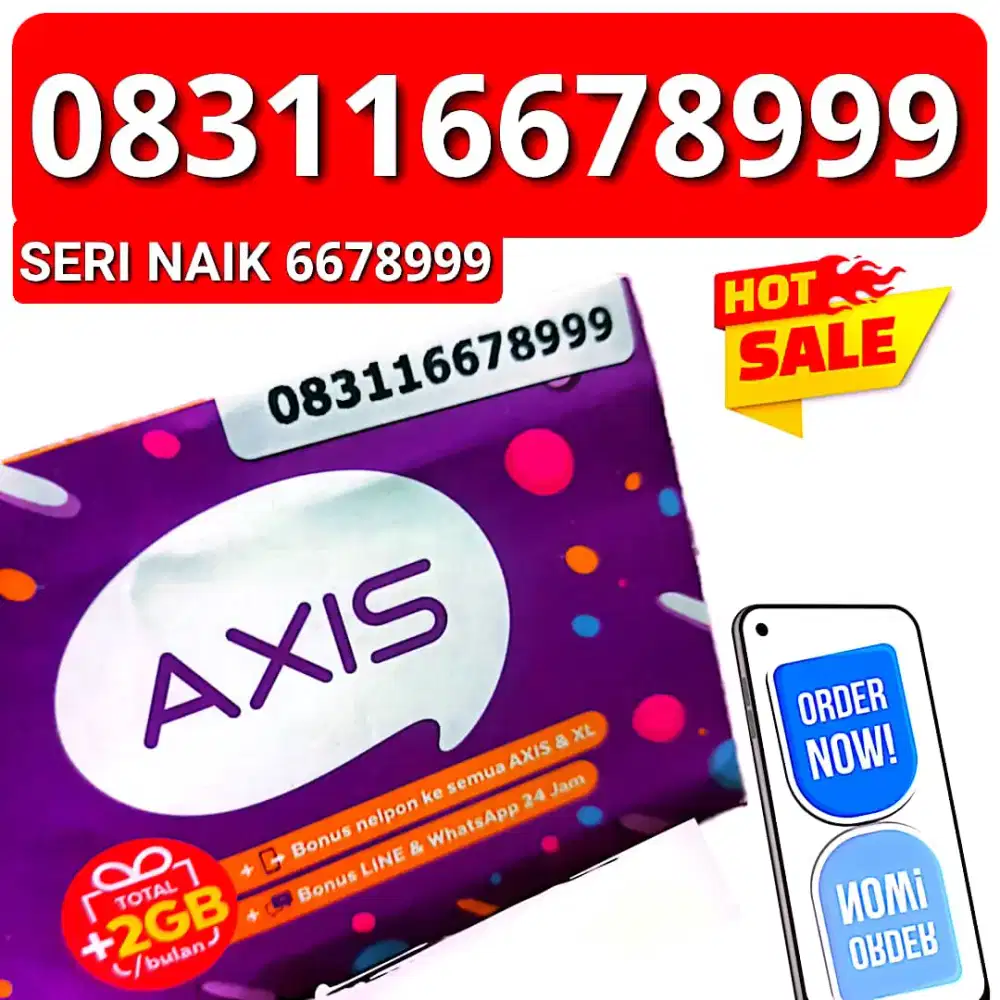 NOMOR CANTIK AXIS KARTU PERDANA CANTIK