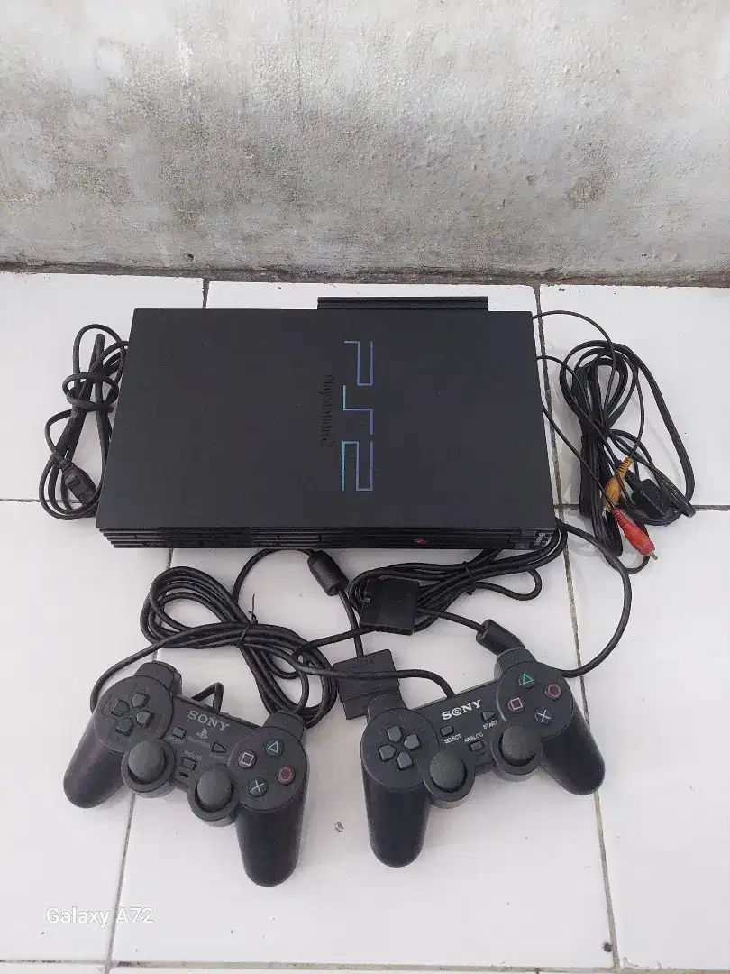 Bismillah jual ps 2 fat matrix hardisk internal 80 gb stik 2 kbel²