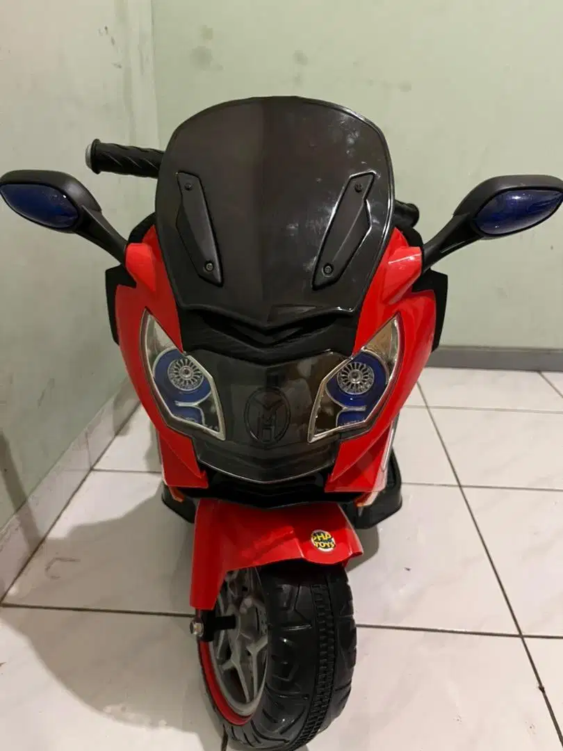 Jual cepat murah MOTOR mainan AKI ANAK SAMURAI