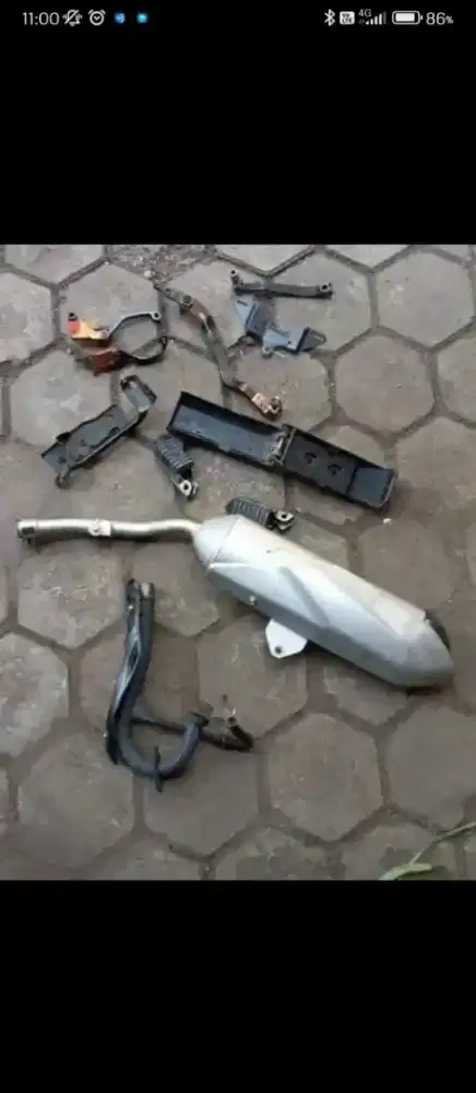 Jual Knalpot ori klx