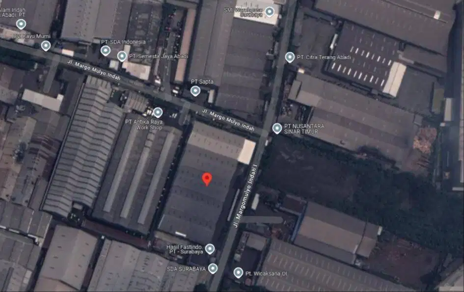 Dijual Murahh Dijual Tanah Margomulyo Indah Surabaya