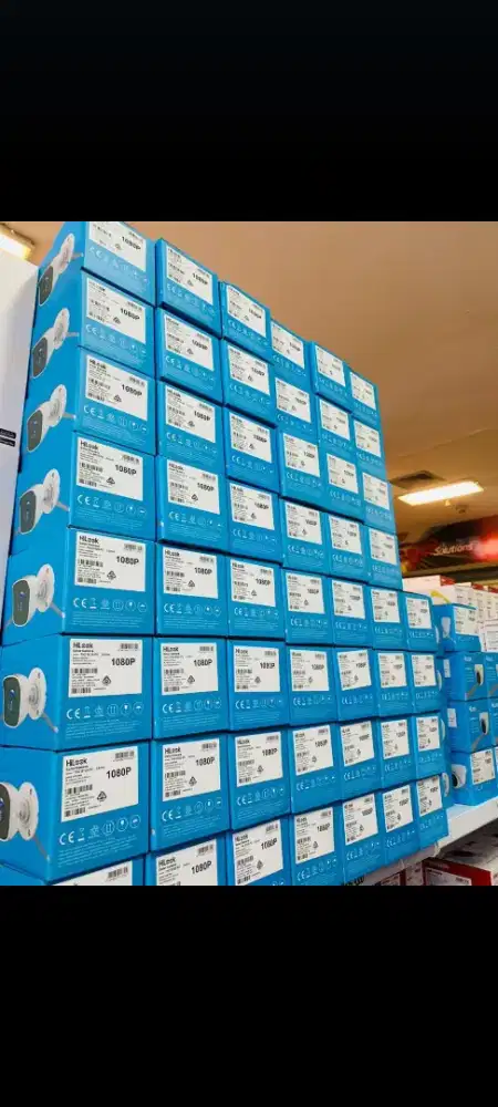 Kendalikan keamanan di tangan anda  dengan cctv dahua dan hilook