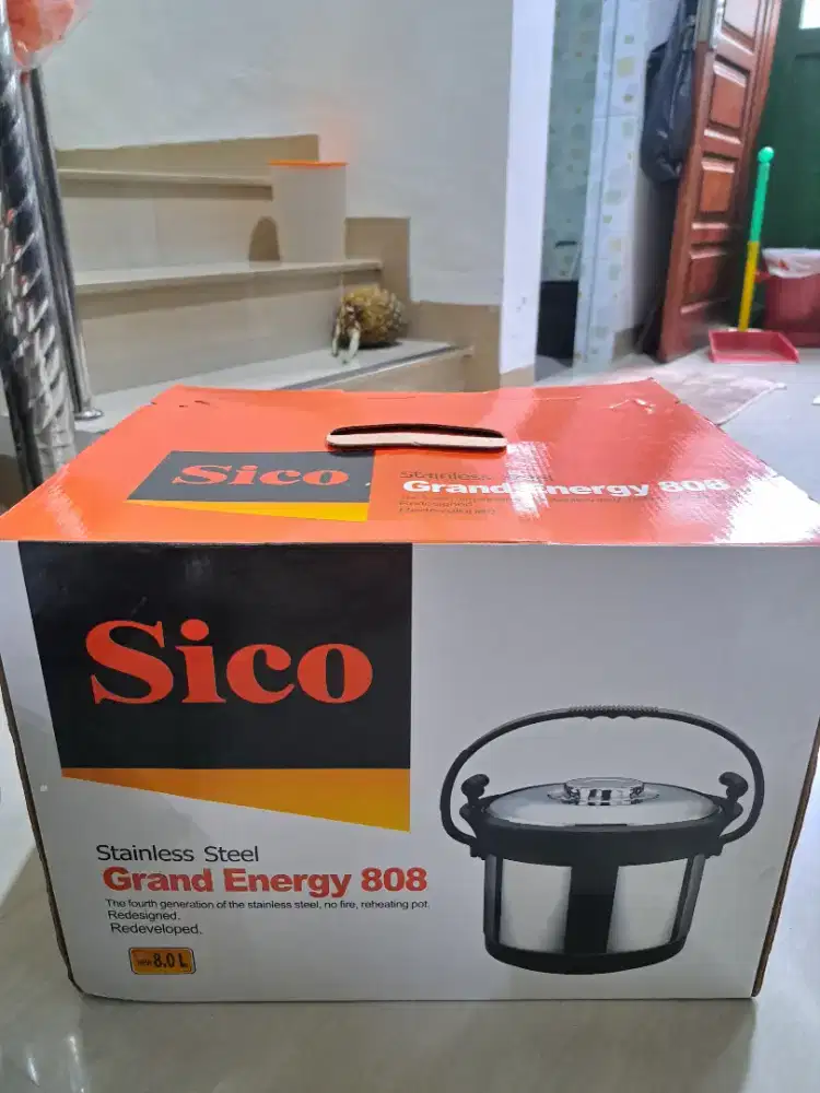 Magic Cooker merk Sico Grand Energy 808