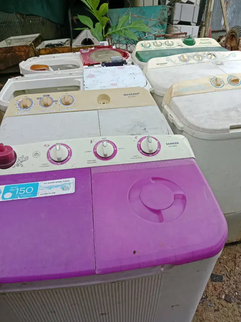 Beli mesin cuci rusak
