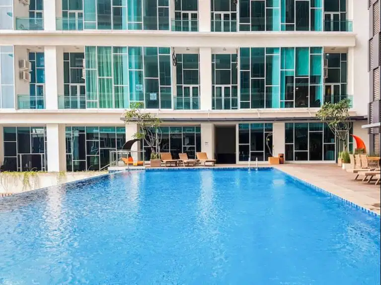 Di jual rugi apartemen soho Bizloft brooklyn alam sutera