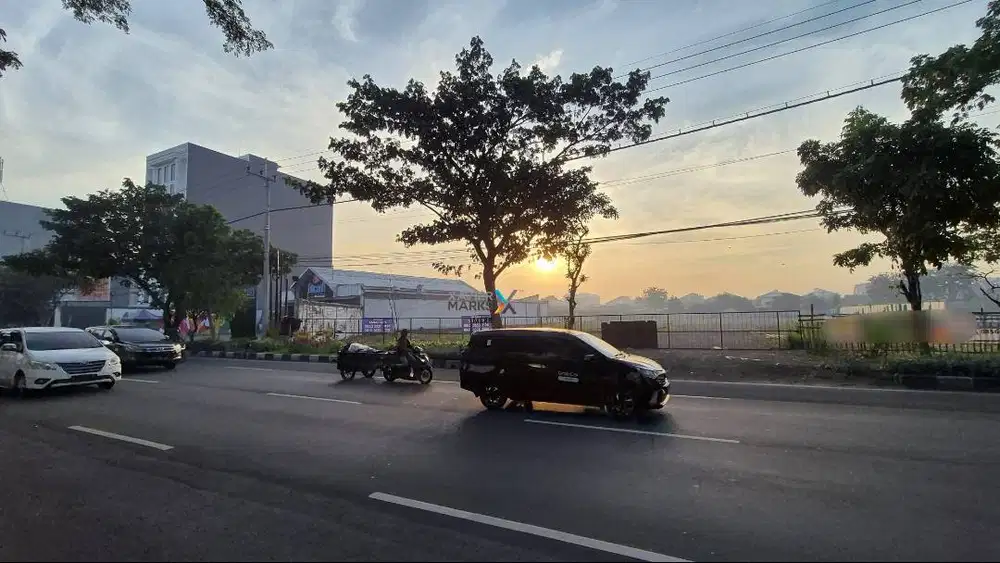 Dijual Tanah Nol Jalan MERR Lokasi Komersial Sangat Baguss