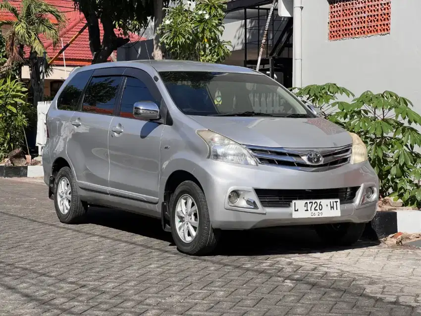 Toyota Avanza G 1.3 manual Terwat luar dalam