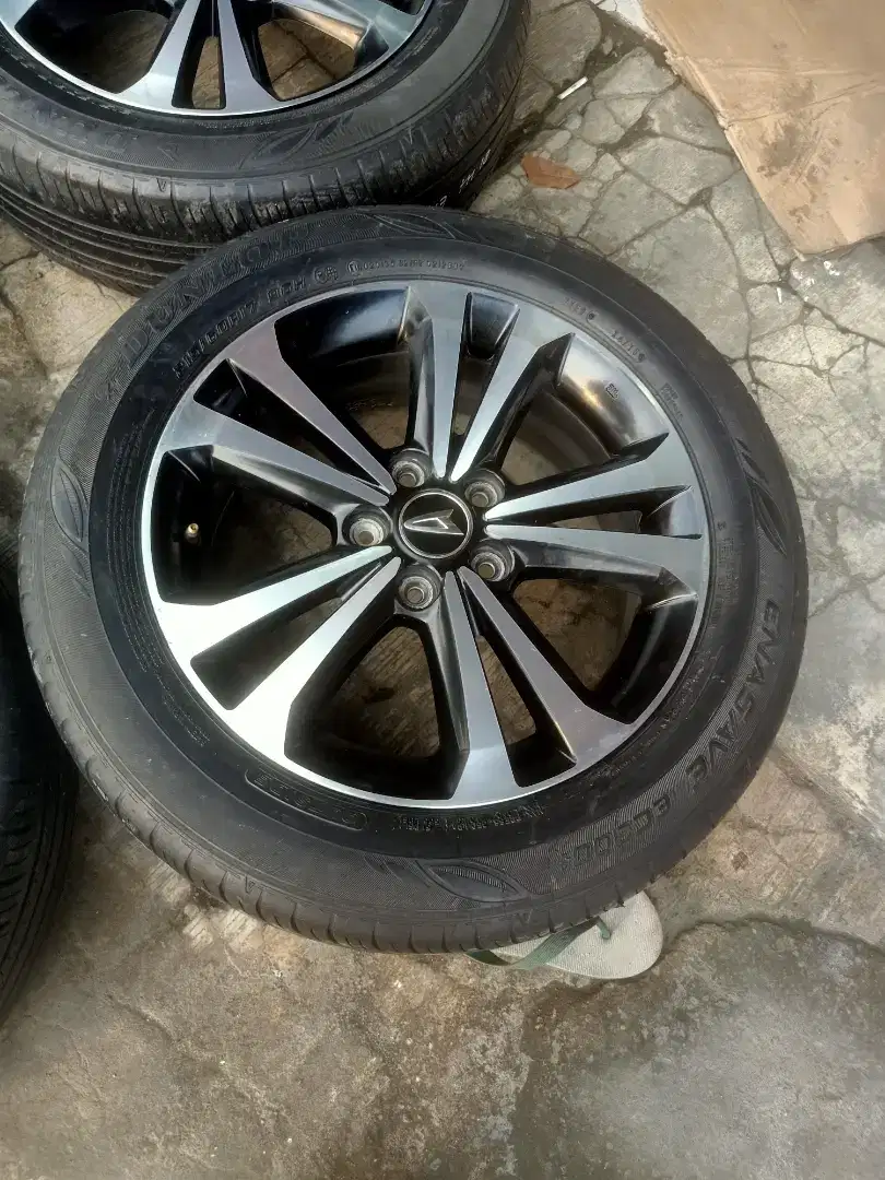 OEM All new Terios ring 17