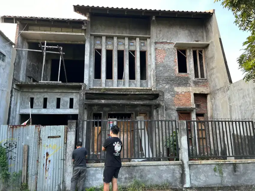 ‼️JUAL RUGI‼️ Rumah (11×23) di Pagesangan baru - Gayungsari Ketintang