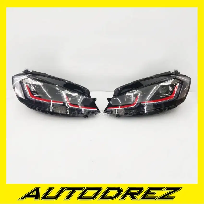 Headlamp VW Golf MK7 GTi 2017 - 2019 Lampu Depan