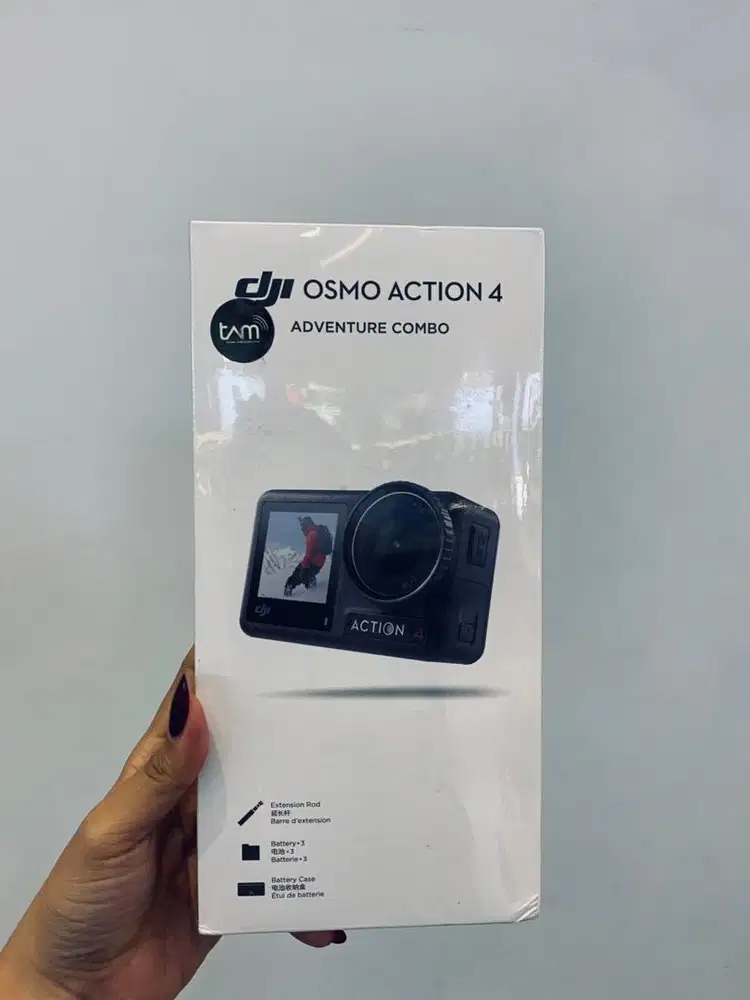 PROMO DJI OSMO ACTION 4 ADVENTURE COMBO