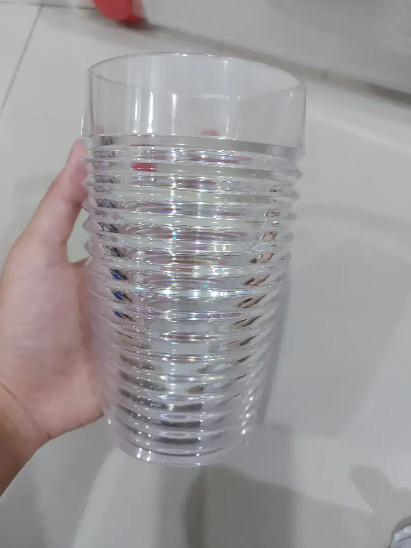 Gelas Tumbler Crystal Classic 16 oz import