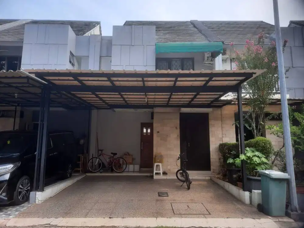 Dijual Rumah di Komplek Premier Riviera Jakarta Timur - Semi Furnished