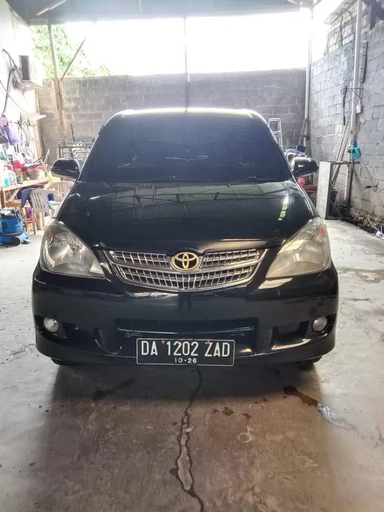 Toyota avanza G 1,3 manual istimewa