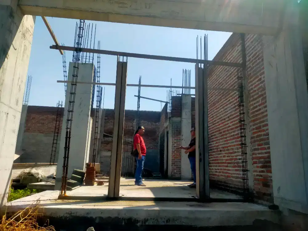 Renovasi rumah dan bangun