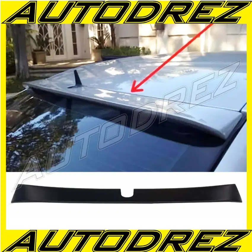 Roof Wing Spoiler Mercy Mercedes Benz C Class W203 W204 W205 W206