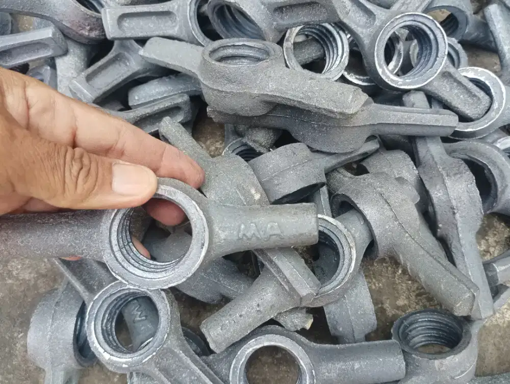 mur jackbase uhead base baru dia m32 besi cor solid barang baru