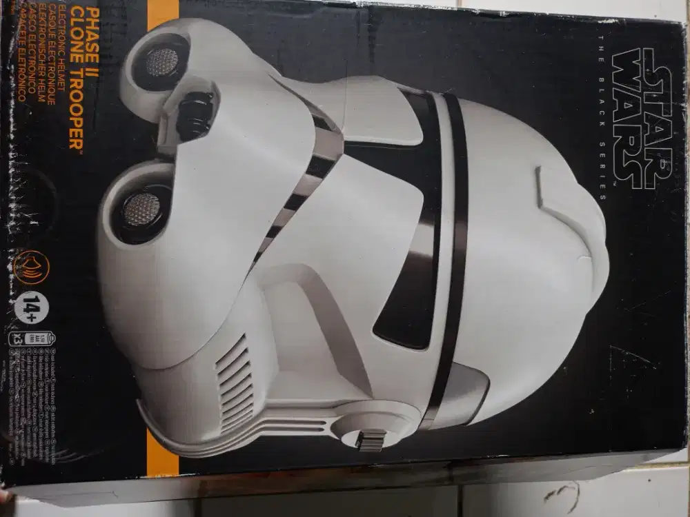 Helm Star Wars Clone trooper