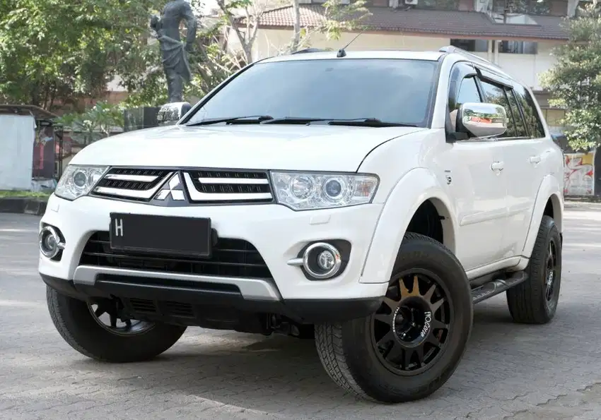 2015 Pajero Dakar Matic, Pajak Panjang, Terawat, Istimewa