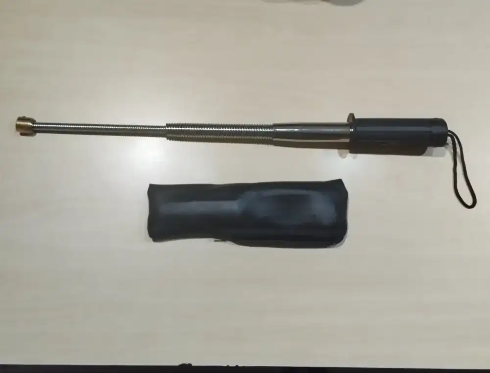 Baton stick, stik pukul, stik perlindungan diri, baton stik lentur