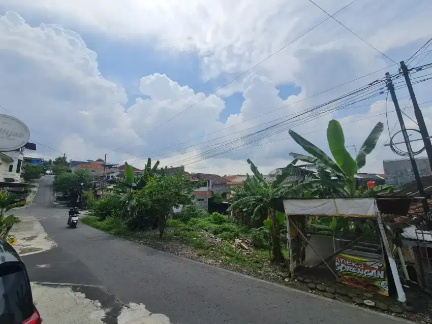 Dijual Tanah 467 m2 dekat UNS di Jebres, Surakarta