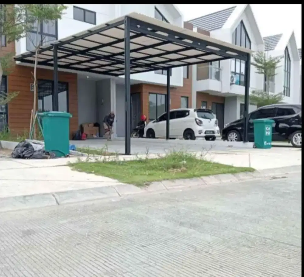 Baja ringan kanopi teras balkon