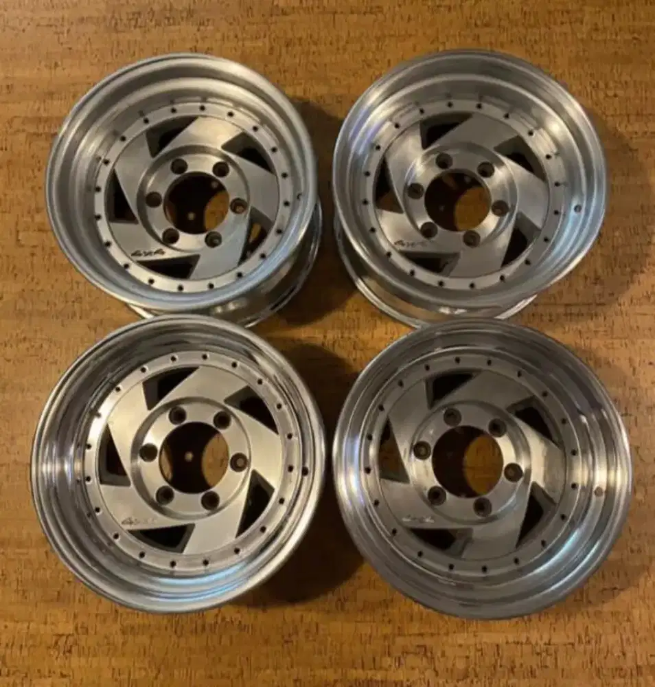 veLg ori japan usa amerika jepang  6x139  ssr vienna dish