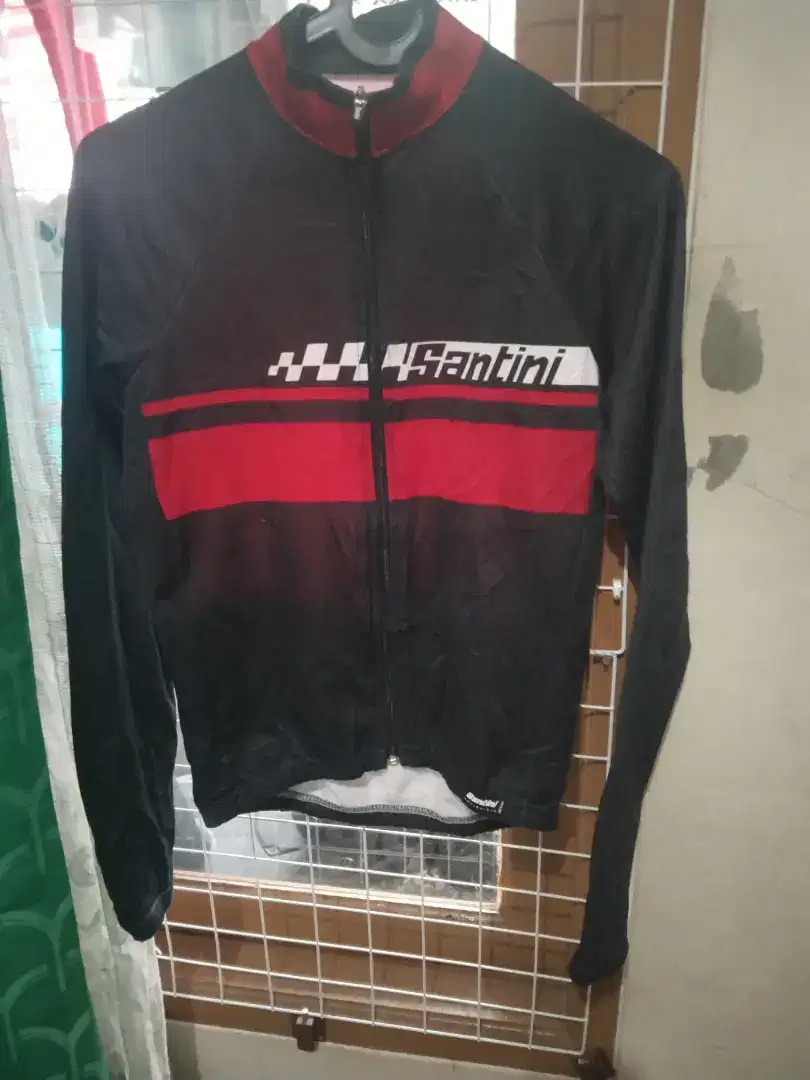 JAKET SEPEDA SANTINI