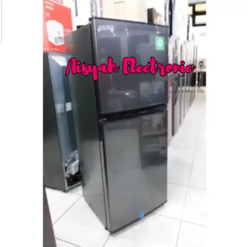 PROMO KULKAS 2 PINTU SHARP GARANSI 5 TAHUN