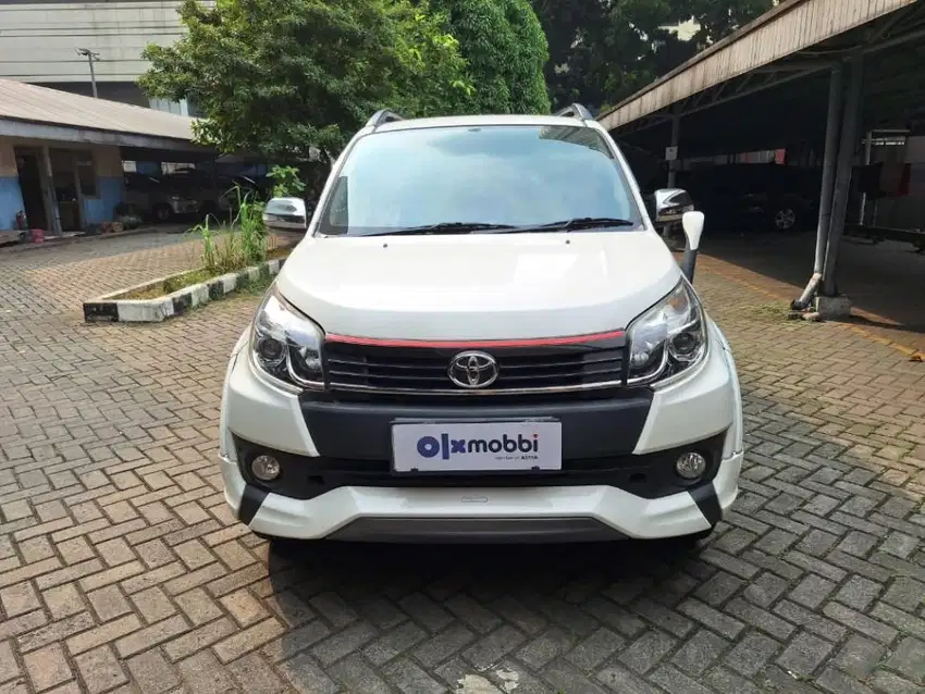 [OLXmobbi] Toyota Rush 1.5 TRD Sportivo Ultimo Bensin-AT 2017 JRN