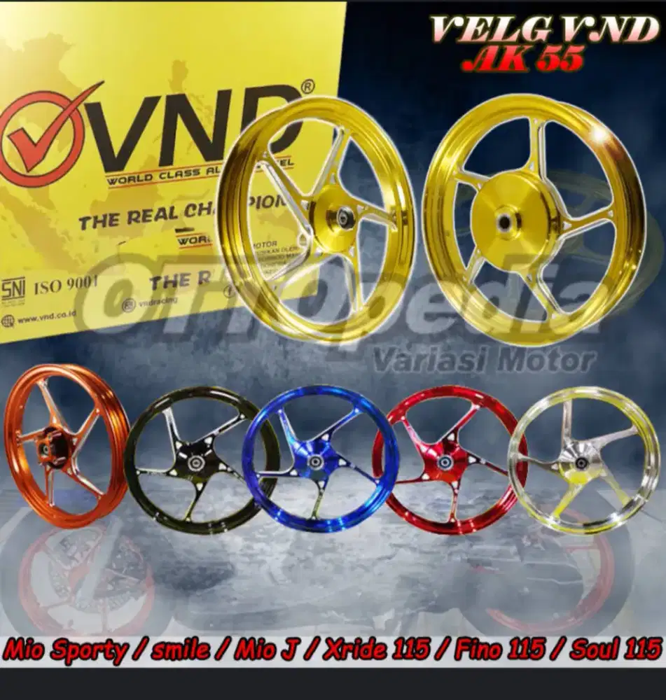 Velg VND AK55 beat/Scoppy/mio s