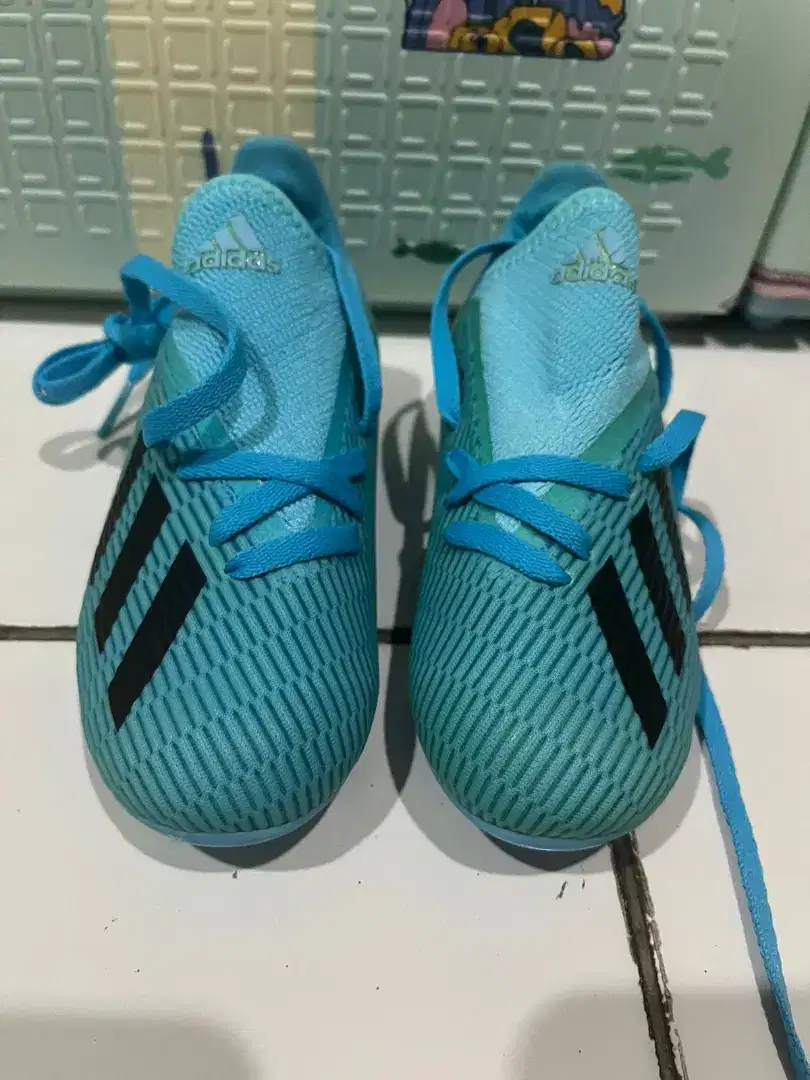 Sepatu bola adidas x 19.3 FG Junior