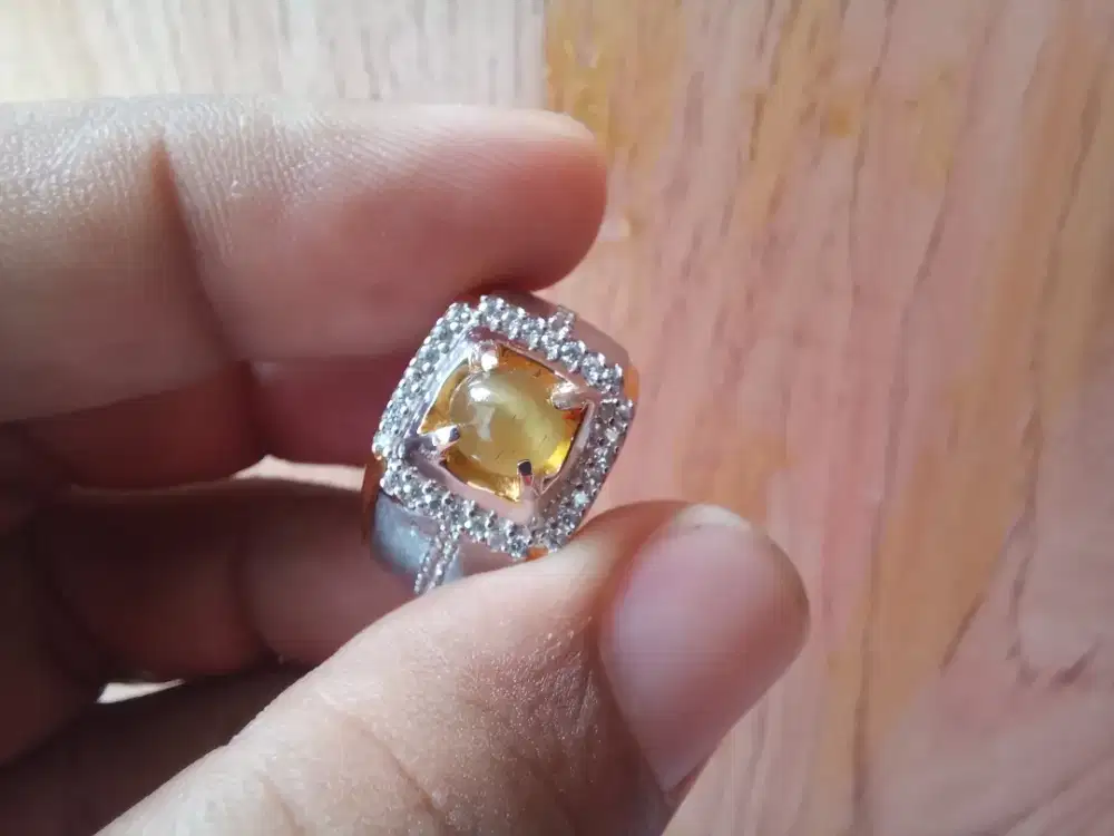 Cincin Batu Cateye Srilangka