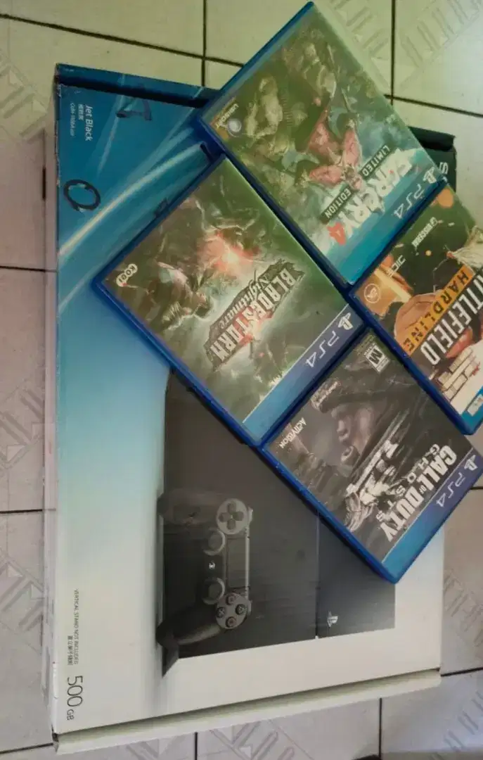 PS4 Sony Fullset